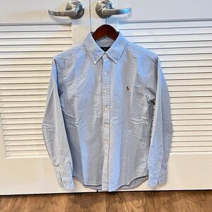 Polo Ralph Lauren Oxford Shirt, Slim Small, Blue